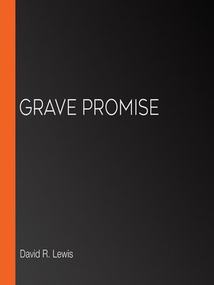 cover image of Grave Promise